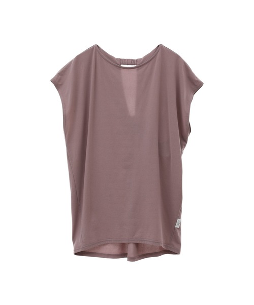 Julier ライトプライムバッククロスチュニック（Tシャツ/カットソー）｜Julier Yoga and Relax（ジュリエヨガアンドリラックス）