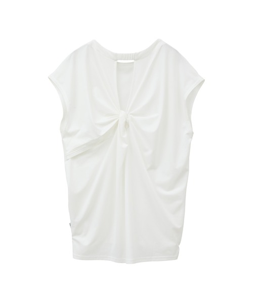 Julier ライトプライムバッククロスチュニック（Tシャツ/カットソー）｜Julier Yoga and Relax（ジュリエヨガアンドリラックス）