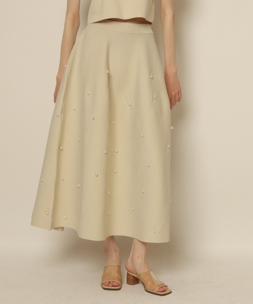セール/ブランド古着】ロングスカート（スカート）｜CADUNE（カデュネ  