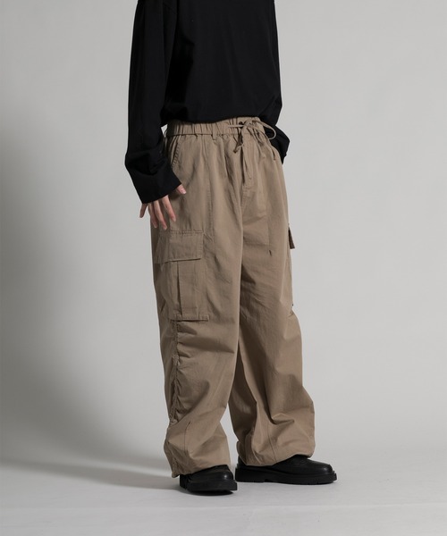 aimoha（アイモハ）の「【aimoha neo】Versatile Drawstring M-51 Pants（その他パンツ・メンズ・ブラック/ライトベージュ/グリーン・SMALL/MEDIUM/LARGE/X-LARGE）」の3枚目の写真