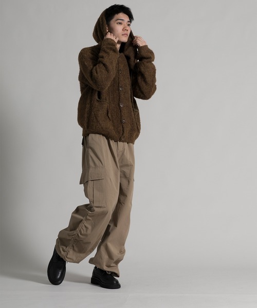 aimoha（アイモハ）の「【aimoha neo】Versatile Drawstring M-51 Pants（その他パンツ・メンズ・ブラック/ライトベージュ/グリーン・SMALL/MEDIUM/LARGE/X-LARGE）」の8枚目の写真
