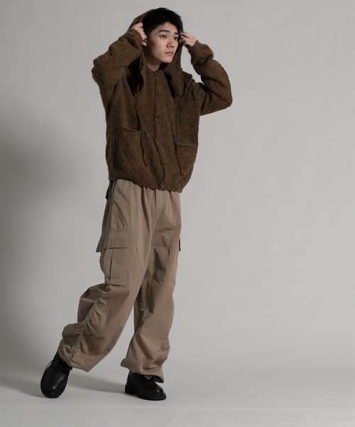 aimoha（アイモハ）の「【aimoha neo】Versatile Drawstring M-51 Pants（その他パンツ・メンズ・ブラック/ライトベージュ/グリーン・SMALL/MEDIUM/LARGE/X-LARGE）」の9枚目の写真