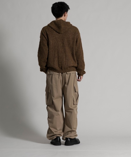 aimoha（アイモハ）の「【aimoha neo】Versatile Drawstring M-51 Pants（その他パンツ・メンズ・ブラック/ライトベージュ/グリーン・SMALL/MEDIUM/LARGE/X-LARGE）」の10枚目の写真