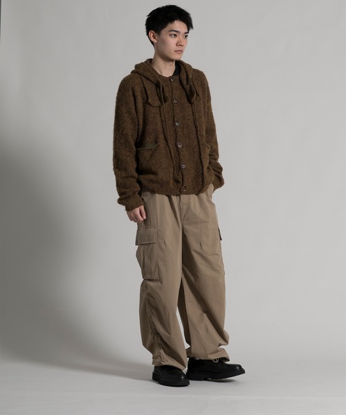 aimoha（アイモハ）の「【aimoha neo】Versatile Drawstring M-51 Pants（その他パンツ・メンズ・ブラック/ライトベージュ/グリーン・SMALL/MEDIUM/LARGE/X-LARGE）」の11枚目の写真
