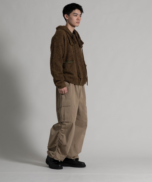aimoha（アイモハ）の「【aimoha neo】Versatile Drawstring M-51 Pants（その他パンツ・メンズ・ブラック/ライトベージュ/グリーン・SMALL/MEDIUM/LARGE/X-LARGE）」の12枚目の写真