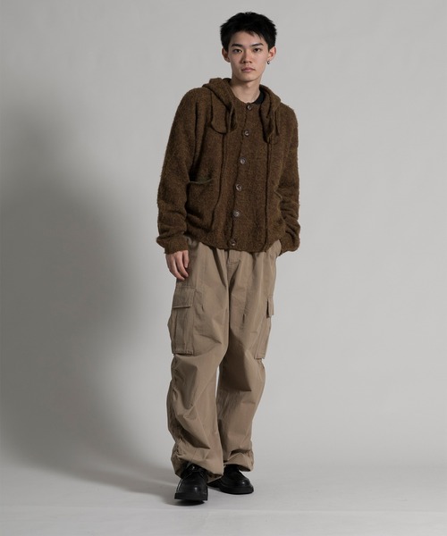 aimoha（アイモハ）の「【aimoha neo】Versatile Drawstring M-51 Pants（その他パンツ・メンズ・ブラック/ライトベージュ/グリーン・SMALL/MEDIUM/LARGE/X-LARGE）」の13枚目の写真