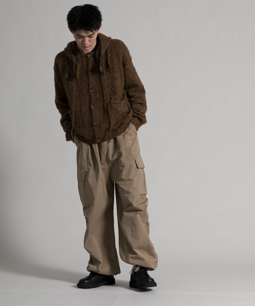 aimoha（アイモハ）の「【aimoha neo】Versatile Drawstring M-51 Pants（その他パンツ・メンズ・ブラック/ライトベージュ/グリーン・SMALL/MEDIUM/LARGE/X-LARGE）」の14枚目の写真