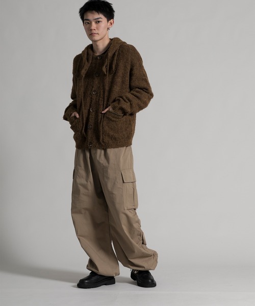 aimoha（アイモハ）の「【aimoha neo】Versatile Drawstring M-51 Pants（その他パンツ・メンズ・ブラック/ライトベージュ/グリーン・SMALL/MEDIUM/LARGE/X-LARGE）」の15枚目の写真