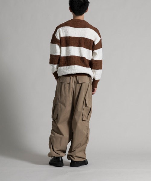 aimoha（アイモハ）の「【aimoha neo】Versatile Drawstring M-51 Pants（その他パンツ・メンズ・ブラック/ライトベージュ/グリーン・SMALL/MEDIUM/LARGE/X-LARGE）」の16枚目の写真