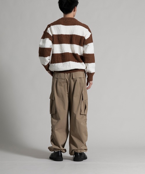aimoha（アイモハ）の「【aimoha neo】Versatile Drawstring M-51 Pants（その他パンツ・メンズ・ブラック/ライトベージュ/グリーン・SMALL/MEDIUM/LARGE/X-LARGE）」の17枚目の写真