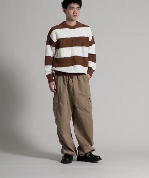 aimoha（アイモハ）の「【aimoha neo】Versatile Drawstring M-51 Pants（その他パンツ・メンズ・ブラック/ライトベージュ/グリーン・SMALL/MEDIUM/LARGE/X-LARGE）」の18枚目の写真