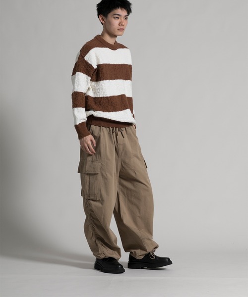 aimoha（アイモハ）の「【aimoha neo】Versatile Drawstring M-51 Pants（その他パンツ・メンズ・ブラック/ライトベージュ/グリーン・SMALL/MEDIUM/LARGE/X-LARGE）」の19枚目の写真