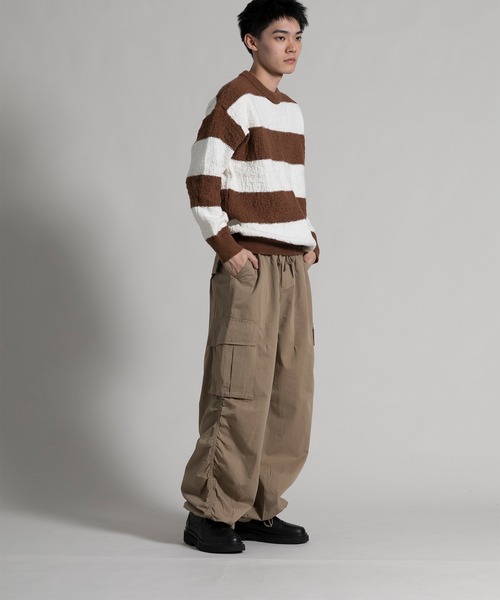 aimoha（アイモハ）の「【aimoha neo】Versatile Drawstring M-51 Pants（その他パンツ・メンズ・ブラック/ライトベージュ/グリーン・SMALL/MEDIUM/LARGE/X-LARGE）」の20枚目の写真