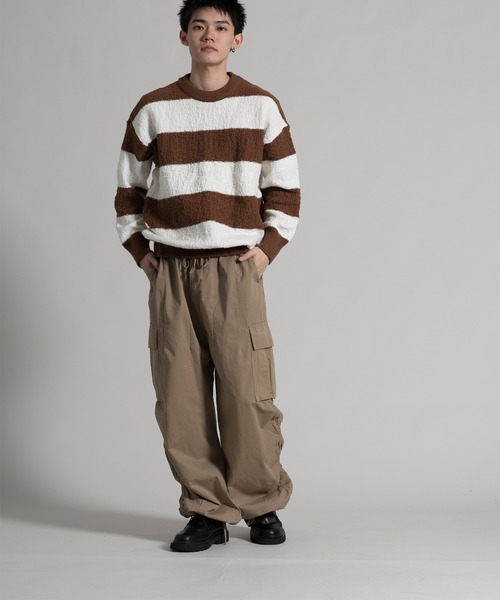 aimoha（アイモハ）の「【aimoha neo】Versatile Drawstring M-51 Pants（その他パンツ・メンズ・ブラック/ライトベージュ/グリーン・SMALL/MEDIUM/LARGE/X-LARGE）」の21枚目の写真