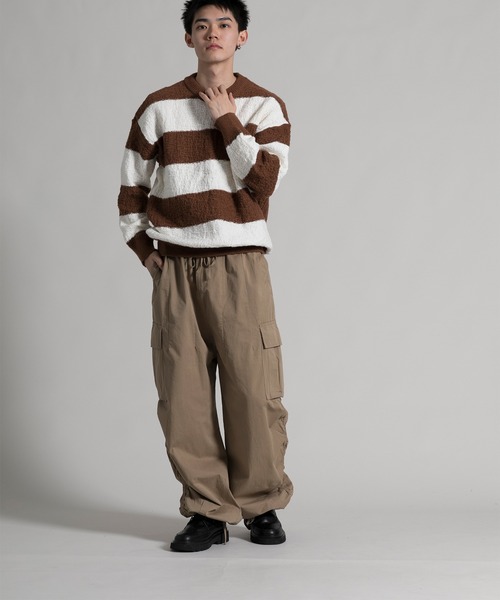 aimoha（アイモハ）の「【aimoha neo】Versatile Drawstring M-51 Pants（その他パンツ・メンズ・ブラック/ライトベージュ/グリーン・SMALL/MEDIUM/LARGE/X-LARGE）」の22枚目の写真