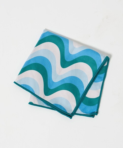 セール】＜NOMADIX＞ TINY TOWEL ハンドタオル（ハンカチ/ハンドタオル