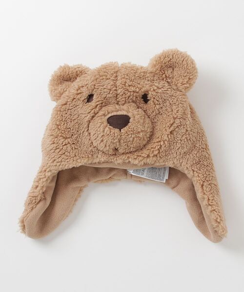 GAP（ギャップ）の「ブラナンベア トラッパーハット (幼児)（ハット・キッズ・ブラウン・S/M/M/L）」の2枚目の写真