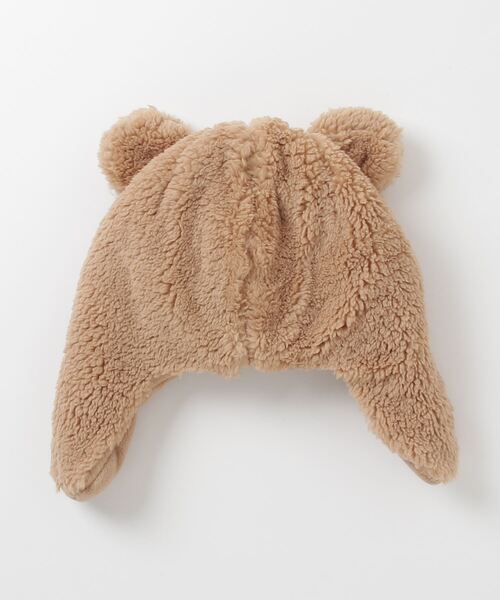 GAP（ギャップ）の「ブラナンベア トラッパーハット (幼児)（ハット・キッズ・ブラウン・S/M/M/L）」の3枚目の写真