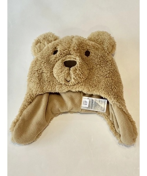 GAP（ギャップ）の「ブラナンベア トラッパーハット (幼児)（ハット・キッズ・ブラウン・S/M/M/L）」の4枚目の写真