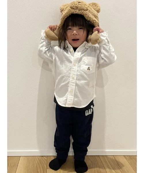 GAP（ギャップ）の「ブラナンベア トラッパーハット (幼児)（ハット・キッズ・ブラウン・S/M/M/L）」の8枚目の写真