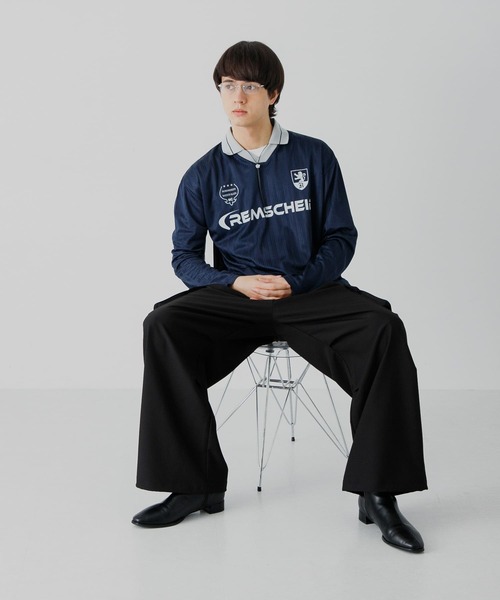 SENSE OF PLACE by URBAN RESEARCH（センスオブプレイスバイアーバンリサーチ）の「『セットアップ対応』『ユニセックス』ワイドカーゴパンツ（カーゴパンツ・メンズ・ブラウン/グレー/ブラック・LARGE/MEDIUM/SMALL）」の8枚目の写真