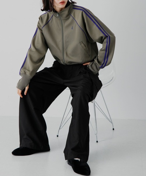 SENSE OF PLACE by URBAN RESEARCH（センスオブプレイスバイアーバンリサーチ）の「『セットアップ対応』『ユニセックス』ワイドカーゴパンツ（カーゴパンツ・メンズ・ブラウン/グレー/ブラック・LARGE/MEDIUM/SMALL）」の9枚目の写真