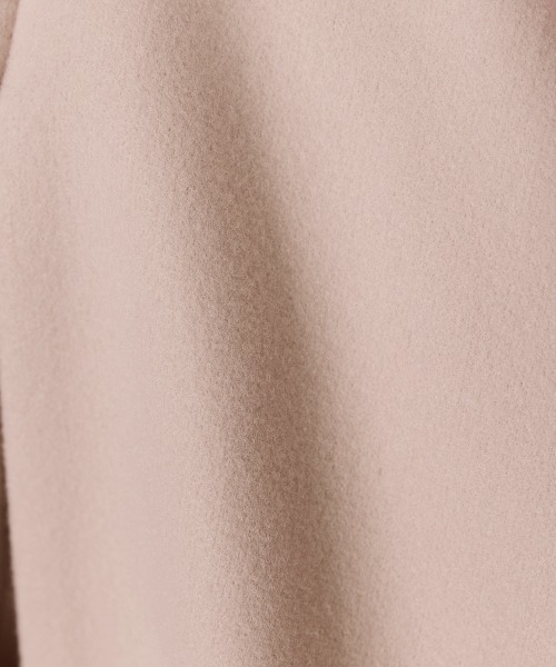 marun（マルン）の「＜大きいサイズ＞ ケープデザインコート marun（その他アウター・レディース・ブラック/ピンクベージュ・L/LL/3L/4L/5L）」の8枚目の写真