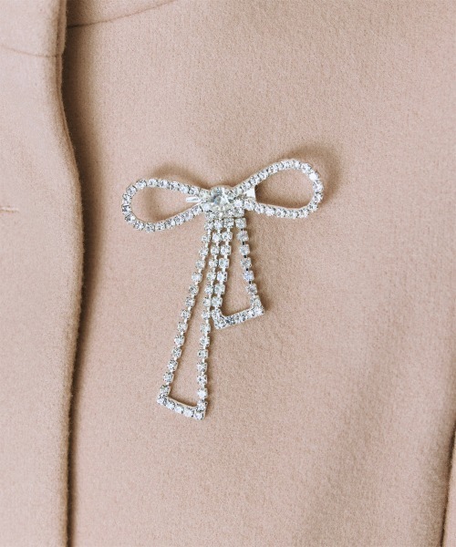 marun（マルン）の「＜大きいサイズ＞ ケープデザインコート marun（その他アウター・レディース・ブラック/ピンクベージュ・L/LL/3L/4L/5L）」の5枚目の写真