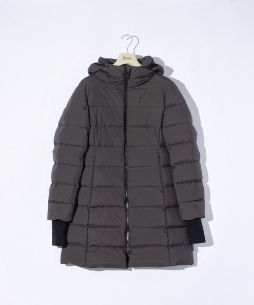 HERNO ヘルノ ゴアWINDSTOPPER ダウンコート40