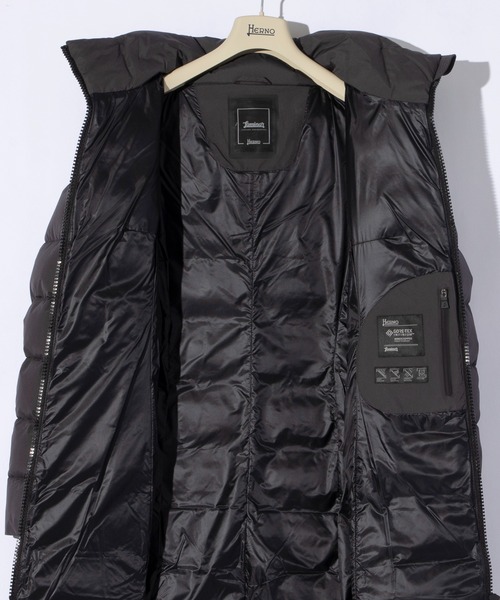 HERNO(ヘルノ)の「HERNO Laminar GORE-TEX WINDSTOPPER PARKA ヘルノ ラミナー ウィンドストッパー ...