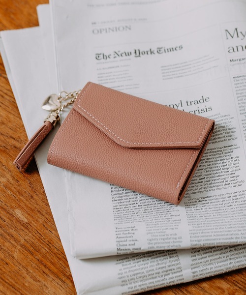 Luceat】高見え三つ折り財布 ミニ財布（財布）｜Luceat（ルーチェット