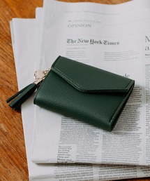 Luceat（ルーチェット）の「【Luceat】高見え三つ折り財布　ミニ財布（財布）」