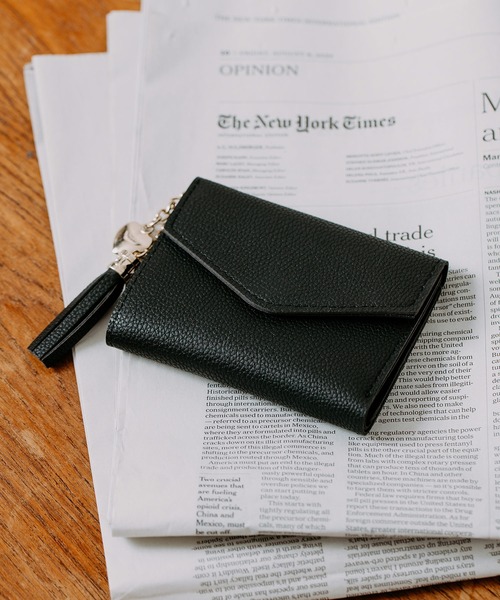 Luceat】高見え三つ折り財布 ミニ財布（財布）｜Luceat（ルーチェット