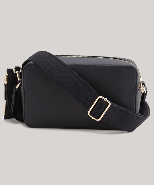 TOMMY HILFIGER（トミーヒルフィガー）の「【オンライン限定】モノタイプショルダーバッグ（ショルダーバッグ・レディース・ベージュ/ブラック・FREE）」の13枚目の写真