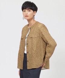 oldtown ノーカラーシャツジャケット ノーカラージャケット | ファッション通販 タカシマヤ