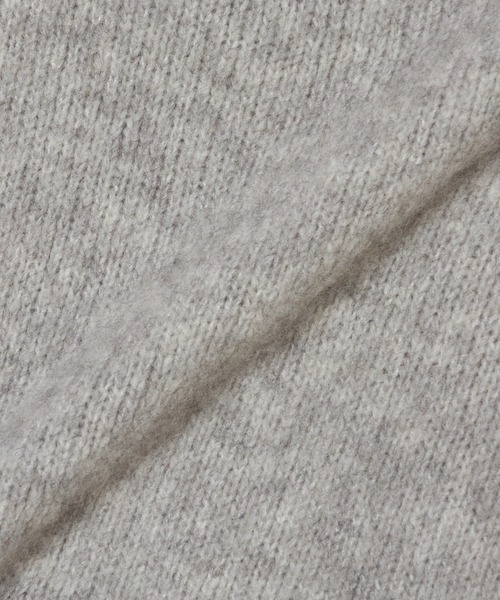 ENCIRCLE(エンサークル)の「【ENCIRCLE/エンサークル】Stubby vest / スタビーベスト(ニット/セーター・レディース・カーキ/グレー・FREE)」の10枚目の写真