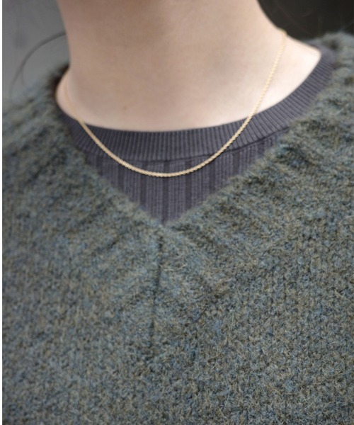 ENCIRCLE(エンサークル)の「【ENCIRCLE/エンサークル】Stubby vest / スタビーベスト(ニット/セーター・レディース・カーキ/グレー・FREE)」の20枚目の写真