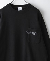 SMITH'S(スミス)別注ポケットスウェット(WEB限定カラー)