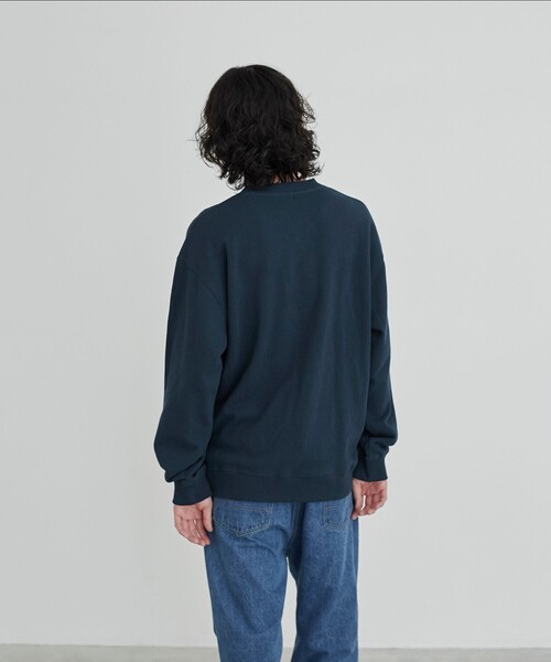 SMITH'S（スミス）の「SMITH'S（スミス）別注ポケットスウェット（WEB限定カラー）（スウェット・メンズ・ブラック/ダークグリーン/グレー/ベージュ・XL/L/M）」の16枚目の写真