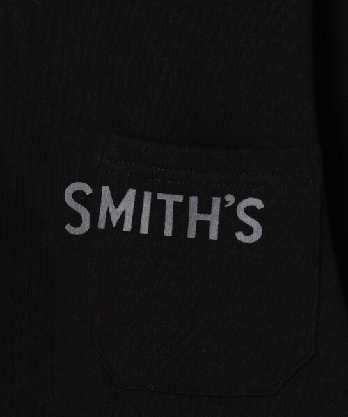 SMITH'S（スミス）の「SMITH'S（スミス）別注ポケットスウェット（WEB限定カラー）（スウェット・メンズ・ブラック/ダークグリーン/グレー/ベージュ・XL/L/M）」の7枚目の写真