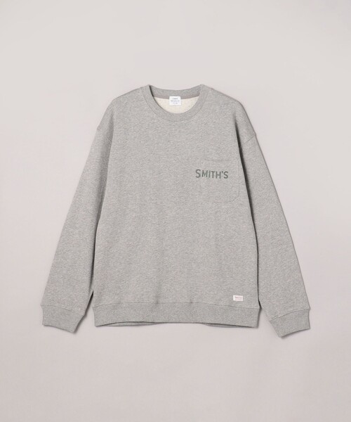 SMITH'S（スミス）の「SMITH'S（スミス）別注ポケットスウェット（WEB限定カラー）（スウェット・メンズ・ブラック/ダークグリーン/グレー/ベージュ・XL/L/M）」の10枚目の写真
