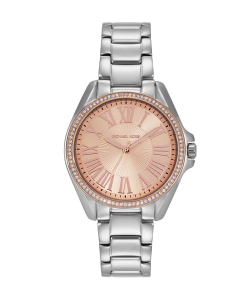 MICHAEL KORS(マイケルコース)の「マイケル・コース 腕時計 レディース アナログ ステンレス MK4854(アナログ腕時計・レディース・シルバー・FREE)」の1枚目の写真