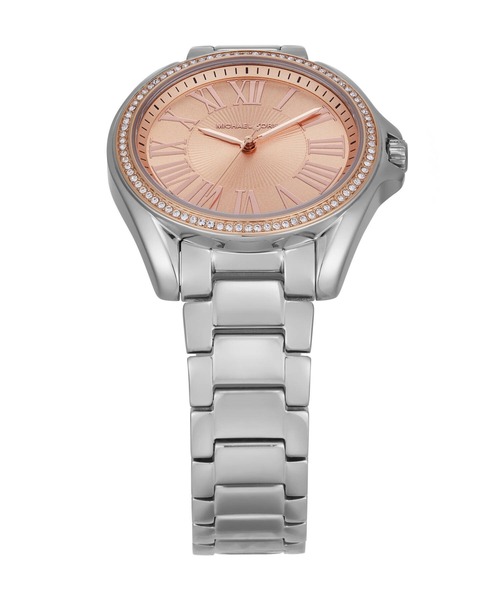 MICHAEL KORS(マイケルコース)の「マイケル・コース 腕時計 レディース アナログ ステンレス MK4854(アナログ腕時計・レディース・シルバー・FREE)」の2枚目の写真