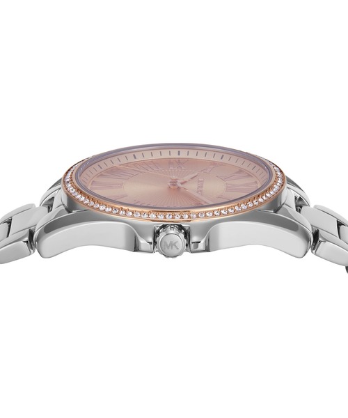MICHAEL KORS(マイケルコース)の「マイケル・コース 腕時計 レディース アナログ ステンレス MK4854(アナログ腕時計・レディース・シルバー・FREE)」の4枚目の写真