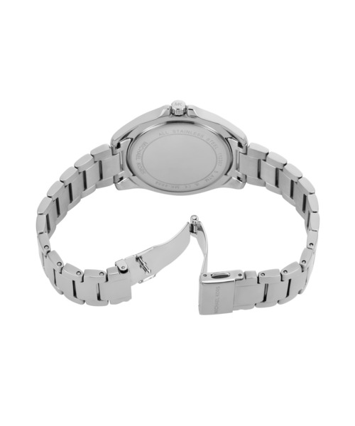 MICHAEL KORS(マイケルコース)の「マイケル・コース 腕時計 レディース アナログ ステンレス MK4854(アナログ腕時計・レディース・シルバー・FREE)」の5枚目の写真