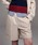 Mardi Mercredi�i�}���f�B���N���f�B�j�́uOXFORD BERMUDA SHORTS STRIPE�i�`�m�p���c�j�v�b�x�[�W��