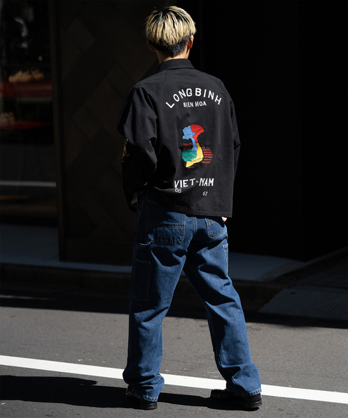 Carhartt WIP(カーハートダブリューアイピー)の「CARHARTT WIP / カーハート ダブリューアイピー DOUBLE KNEE PANT I032699(デニムパンツ・メンズ・ブルー/ブラック・32/30)」の7枚目の写真