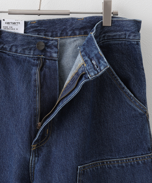 Carhartt WIP(カーハートダブリューアイピー)の「CARHARTT WIP / カーハート ダブリューアイピー DOUBLE KNEE PANT I032699(デニムパンツ・メンズ・ブルー/ブラック・32/30)」の14枚目の写真