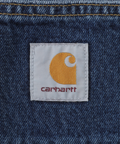 Carhartt WIP(カーハートダブリューアイピー)の「CARHARTT WIP / カーハート ダブリューアイピー DOUBLE KNEE PANT I032699(デニムパンツ・メンズ・ブルー/ブラック・32/30)」の15枚目の写真