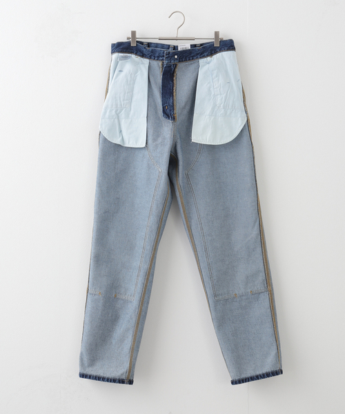 Carhartt WIP(カーハートダブリューアイピー)の「CARHARTT WIP / カーハート ダブリューアイピー DOUBLE KNEE PANT I032699(デニムパンツ・メンズ・ブルー/ブラック・32/30)」の16枚目の写真